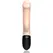 Intense Magnus Dual Natural punjivi silikonski vibrirajući sistem, 21cm