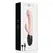 Intense Magnus Dual Natural punjivi silikonski vibrirajući sistem, 21cm