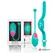WEARWATCH EGG Intimni wellness uređaj sa WATCHME daljinskim upravljačem – vodootporan, USB