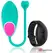 Wearwatch Egg model sa daljinskim upravljačem – WATCHME tehnologija, vodootporan, plavi