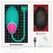 Wearwatch Egg model sa daljinskim upravljačem – WATCHME tehnologija, vodootporan, plavi