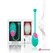 WEARWATCH Egg daljinski intimni uređaj – Snow Blue, vodootporan, WatchME kontrola