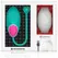 WEARWATCH Egg daljinski intimni uređaj – Snow Blue, vodootporan, WatchME kontrola