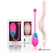 WEARWATCH AD Egg Roze – Intimni wellness uređaj sa daljinskim sistemom