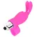OHMAMA Finger Vibe Rabbit – Silikon, vodootporan, 9.8 cm, roze
