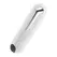 OHMAMA Silver Compact USB punjivi vibrirajući metak 8 cm