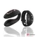ANNE'S DESIRE AD Dual System WatchMe Black/Gold Silicone 8.5cm