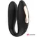 ANNE'S DESIRE AD Dual System WatchMe Black/Gold Silicone 8.5cm