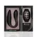 ANNE'S DESIRE AD Dual System WatchMe Black/Gold Silicone 8.5cm