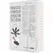 ANNE'S DESIRE Curve Black - Remote-Controlled Flexible Silicone Model 20cm