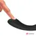 ANNE'S DESIRE Curve Black - Remote-Controlled Flexible Silicone Model 20cm