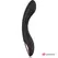 ANNE'S DESIRE Curve Black - Remote-Controlled Flexible Silicone Model 20cm