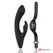 ANNE'S DESIRE Rabbit Intimni sistem sa WATCHME daljinskim upravljanjem Crna/Zlatna 20cm