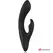 ANNE'S DESIRE Rabbit Intimni sistem sa WATCHME daljinskim upravljanjem Crna/Zlatna 20cm