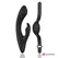 ANNE'S DESIRE AD Rabbit Dvostruki motor intimna mašina sa WATCHME Crna 20cm