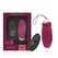 Rithual Sita Bežični sistem sa rotacijom perli i vibracijom, Roze, 6cm