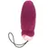 Rithual Sita Bežični sistem sa rotacijom perli i vibracijom, Roze, 6cm