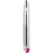 OHMAMA Rechargeable Intimate Silver Device 18.5cm 10 Modes PVC