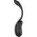 Coquette Chic Desire Crna/Zlatna Bežično vibrirajuće jaje, USB punjivo