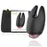 Coquette Chic Desire Crna/Zlatna Klitoralni vibrirajući uređaj 10 režima USB