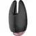 Coquette Chic Desire Crna/Zlatna Klitoralni vibrirajući uređaj 10 režima USB
