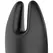 Coquette Chic Desire Crna/Zlatna Klitoralni vibrirajući uređaj 10 režima USB