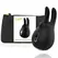 Coquette Chic Desire Model Crna/Zlatna - USB punjiv klitoralni stimulator