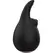Coquette Chic Desire Model Crna/Zlatna - USB punjiv klitoralni stimulator