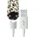 Custom Bullets Leopard Magnetni mini masažer 10 režima, USB punjiv