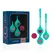 Rithual Deva Aqua Green Komplet za trening dna karlice - 4 težine, Silikon