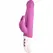 Seven Creations Euphoric Bunny Rotirajuća intimna mašina Lila 23.4cm