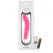 Dolce Vita Roze Silikonski intimni uređaj 7 režima Vodootporan 158mm