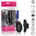CalExotics Lock-N-Play Wristband Remote Intimate Panty Massager, Black