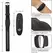 CalExotics Lock-N-Play Wristband Remote Intimate Panty Massager, Black