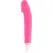 Dolce Vita Silikonski intimni masažer Roze 158mm Vodootporan 7 režima