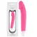 Dolce Vita Silikonski intimni masažer Roze 158mm Vodootporan 7 režima