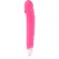 Dolce Vita Silikonski intimni masažer Roze 158mm Vodootporan 7 režima