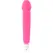 Dolce Vita Silikonski intimni masažer Roze 158mm Vodootporan 7 režima