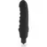 Dolce Vita Genius Black Silicone Intimate Massager 7 Modes 150mm