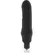 Dolce Vita Genius Black Silicone Intimate Massager 7 Modes 150mm