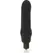 Dolce Vita Genius Black Silicone Intimate Massager 7 Modes 150mm
