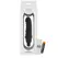 Dolce Vita Genius Black Silicone Intimate Massager 7 Modes 150mm