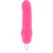 Dolce Vita Genius Pink Silicone Intimate Wellness Device 15x3.7cm Waterproof