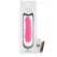 Dolce Vita Genius Pink Silicone Intimate Wellness Device 15x3.7cm Waterproof