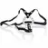 CalExotics Lovers Thong Podesivi intimni sistem sa perlama Crni