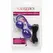 CalExotics Rechargeable Dual Kegel Trainer Purple 9x3.25cm Silicone