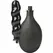 CalExotics COLT Anal Douche Black - Dual Nozzle Hygiene System