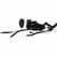 CalExotics 10-Function Intimate Lace Thong with Removable Bullet - Black