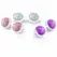 LELO LUNA Beads Plus Advanced Pelvic Floor Exercise Set, 6 Weighted Spheres