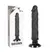 BASECOCK Flexible Vibrating Intimate Machine Black 20cm x 4cm TPE
